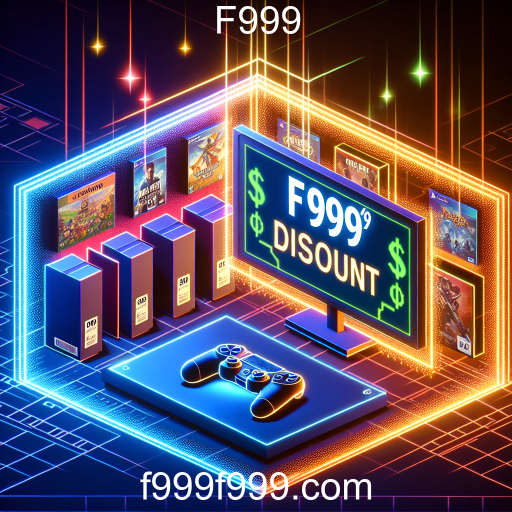 F999: Descontos Imperdíveis para Criar sua Biblioteca de Jogos